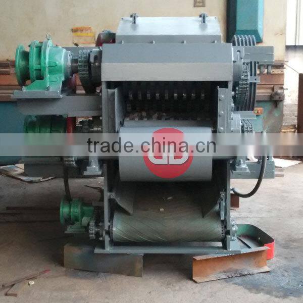 BX215 advanced structure wood veneer cutting machine