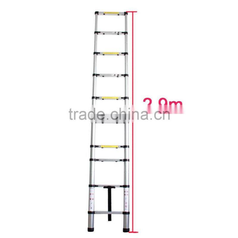 FOLDABLE STEP STEEL LADDER NON SLIP MATT TREAD STEPLADDER