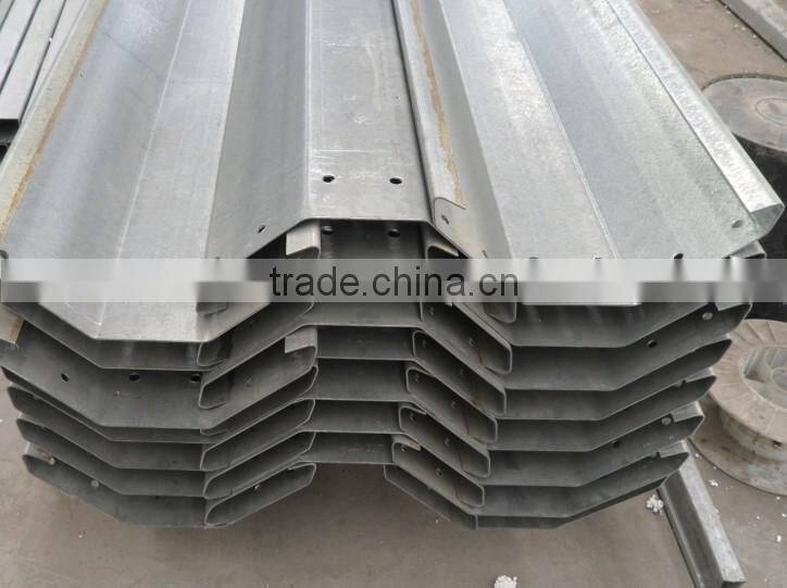 Film greenhouse with Rain Gutter equiped