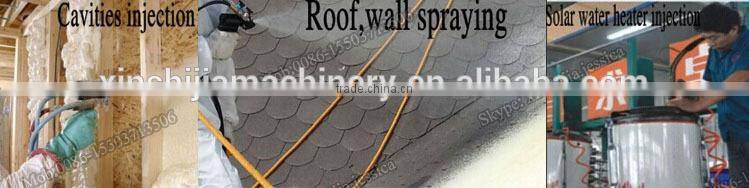 PU polyurethane spray foam machine