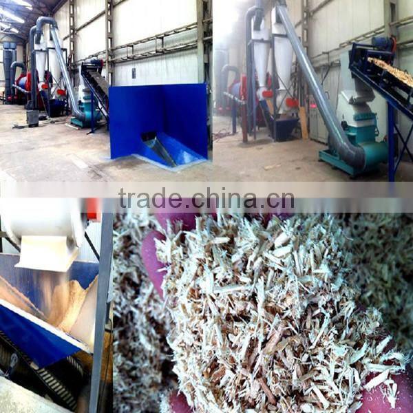 Ce Certificated Green New Energy Wood Pellet Machin Price