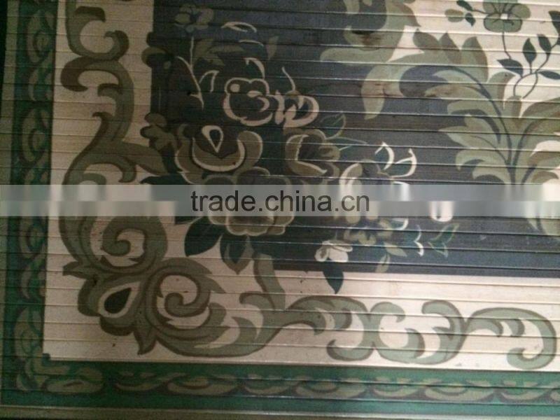 FD-1631hot sale healthy and natural bamboo placemat table mat