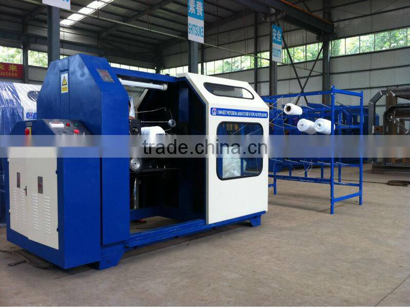 rope spool winder machine for baler/sewing thread cone winding equipment: https://youtu.be/r-nA2tYRpuI
