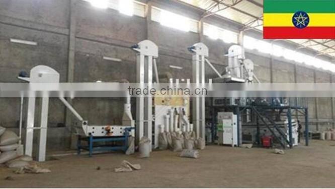 Wheat Maize Corn Seed Cleaning Line (European Standard)