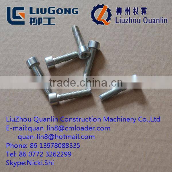Fastener The Bolt SP100231 ZF.0736101203 ZF parts for Liugong Wheel loader
