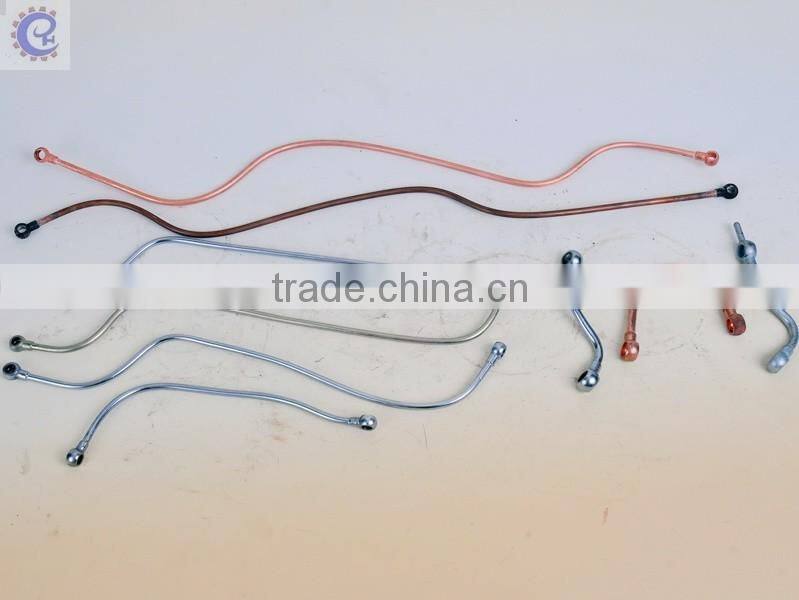 Copper plating iron fuel return pipe