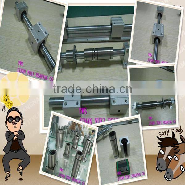 CNC linear sliding guide rail block bearing