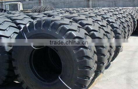 Bias OTR tyre E3L3 pattern