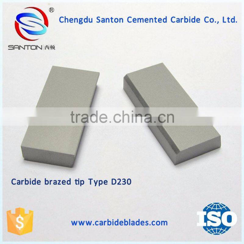 tungsten carbide bar for stone cutting with high quality