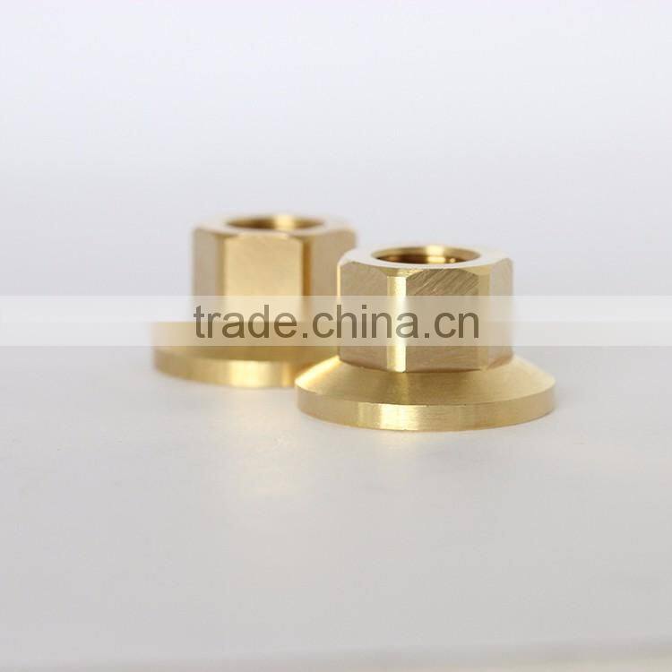 manufacturing in China brass insert nut