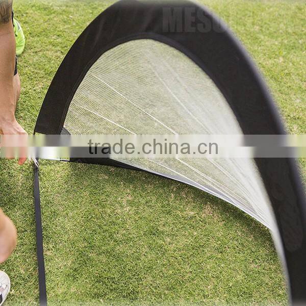 Two Portable 4ft Soccer Goal For Kids Pop Up Soccer Net Pop Up Goal Net