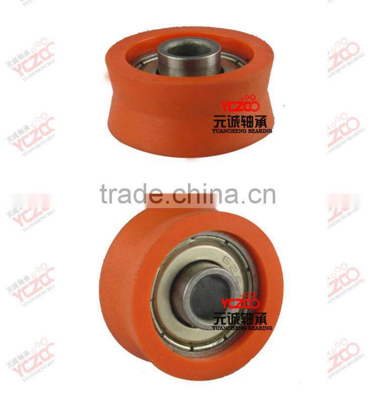 2014 hot sales plastic roller for sliding windows YCZCO-626RD55