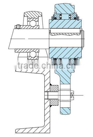 RSBW25 one way wedge block bearing