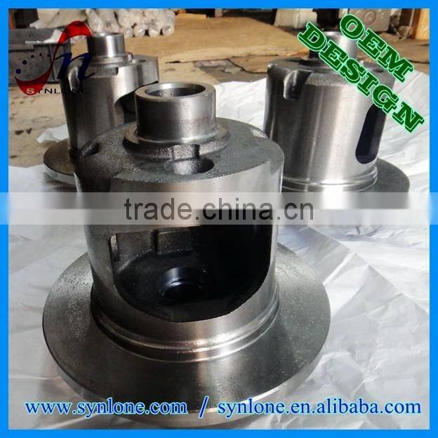 Top quality flange connection design shaft bearing housing with preferential price