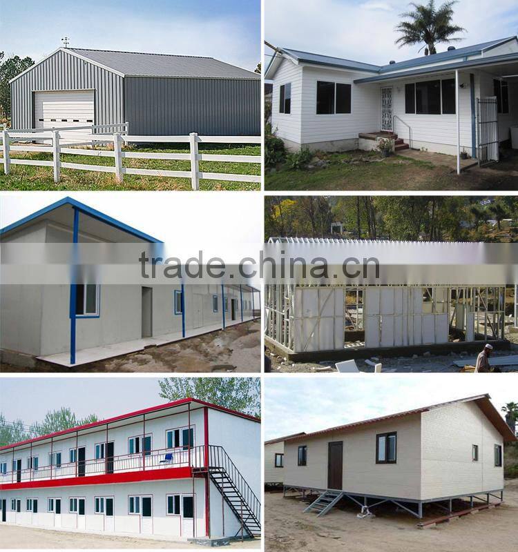 Steel prefabricated cheap ready made house