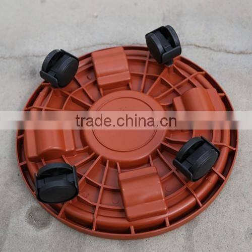 Cheap Plastic Planting Tray With Roller