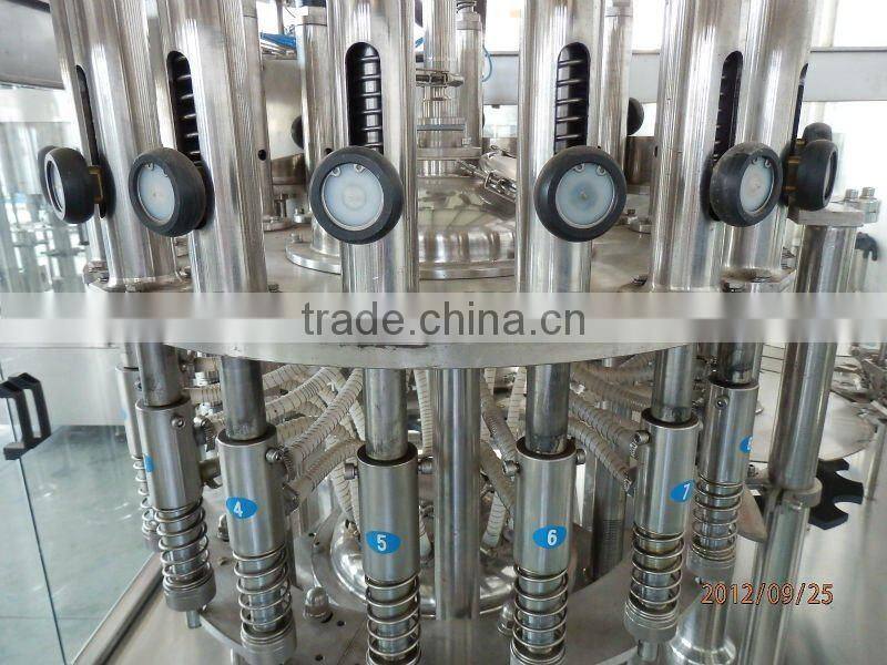 Customized ISO9001 Hot Juice Bottling Machine