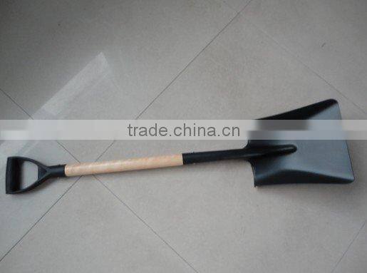fiberglass handle D grip shovels