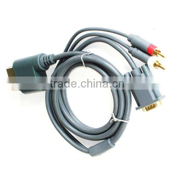 High Definition HDTV AV HD VGA Cable for Xbox 360