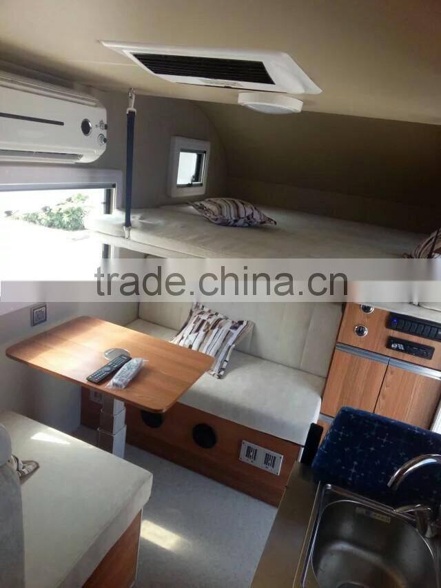 Touring Car and Camper Van