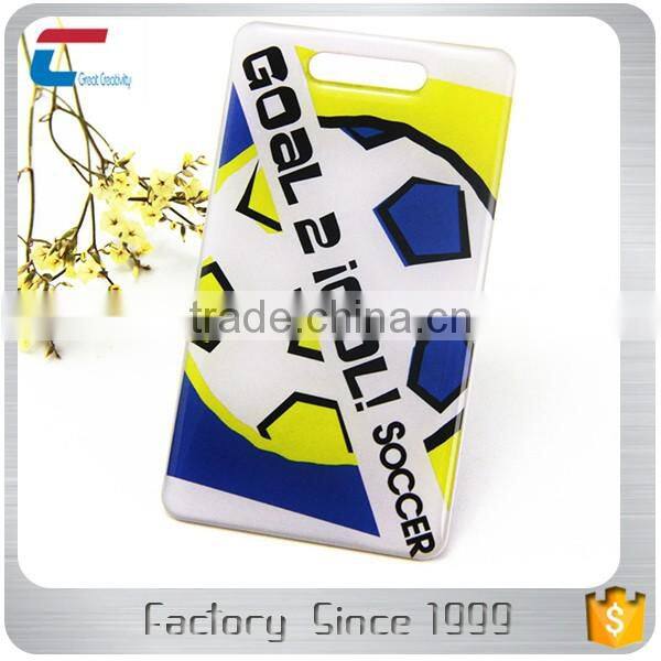 Clear Crystal Decoration New Epoxy Resin MIFARE Classic 1K MIFARE Classic 4K Key Card for Smart ID Card