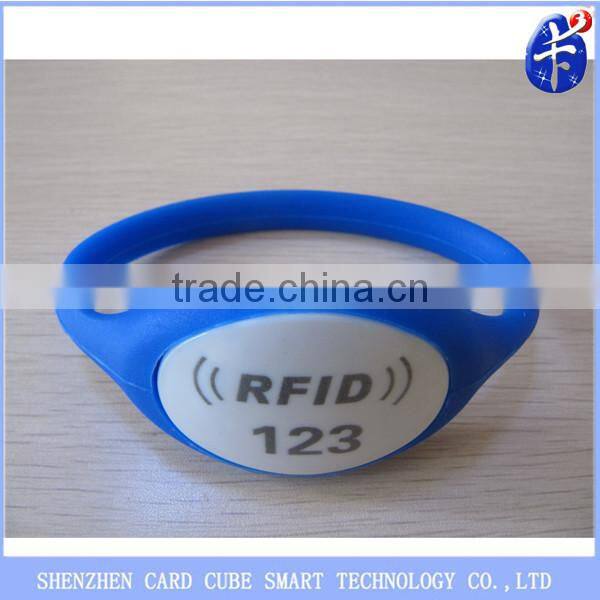 Professional manufacturer of plastic RFID wristband