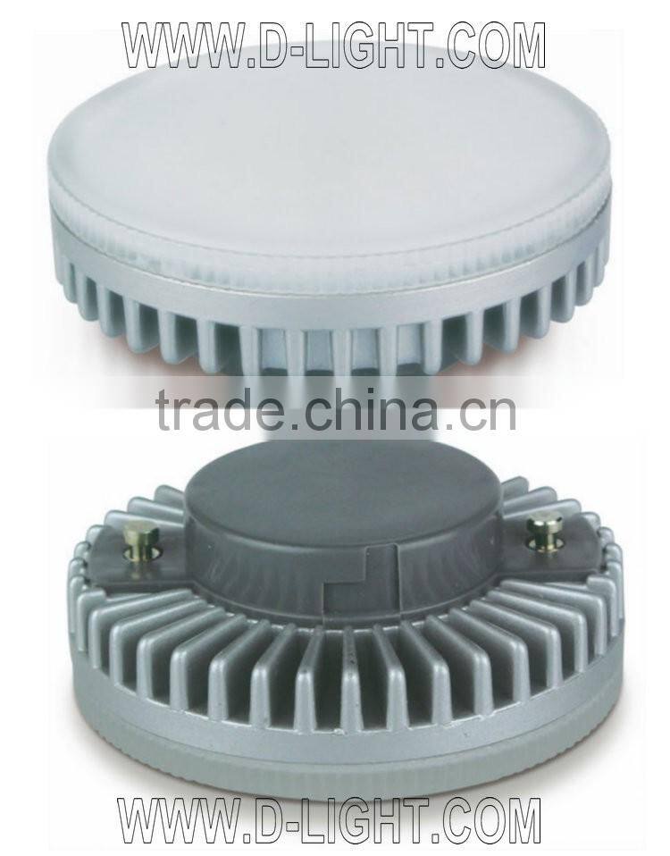 GX53 LED Down light Cabinet lights 8w incandesceng replacement led lights buy direct from China factory wholesale led lamps