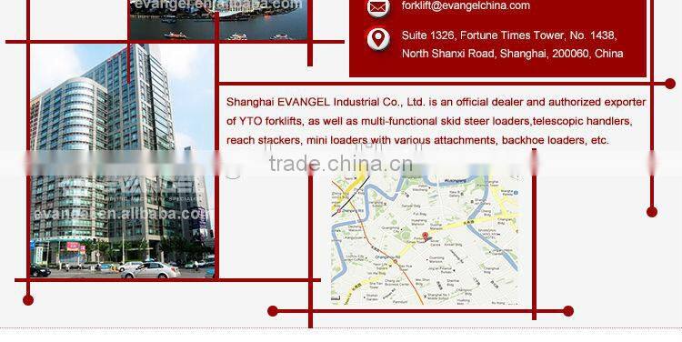 diesel forklift 3 tons made in China, small forklift for sale