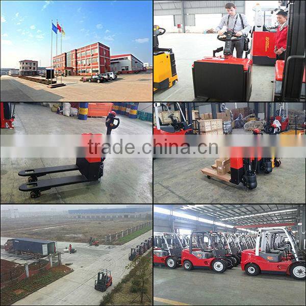 Four wheels factory price 2 ton LPG forklift truck