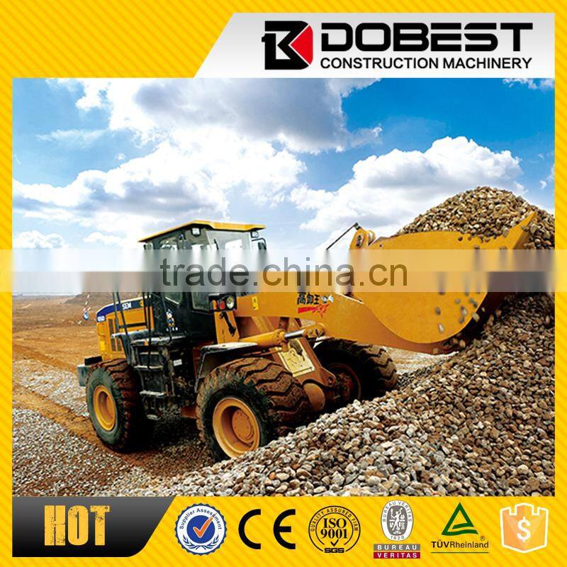 China popualr wheel loader SEM 650B in stock