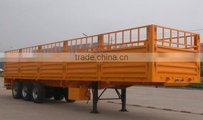 Hot 40ft 3 Axles Storehouse of cargo Semi-trailer For Sale