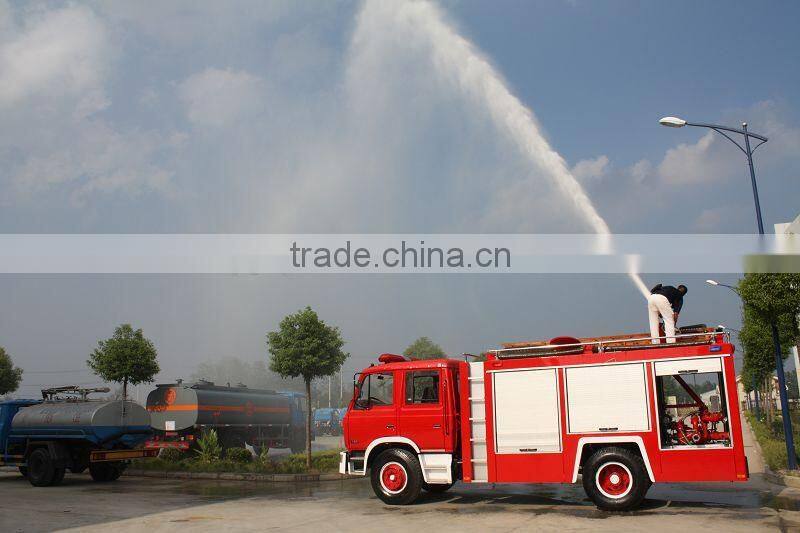 Dongfeng 5000L size of fire truck for sale