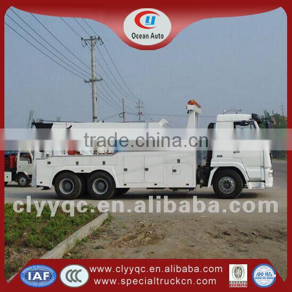 Sinotruck 6x4 towing truck