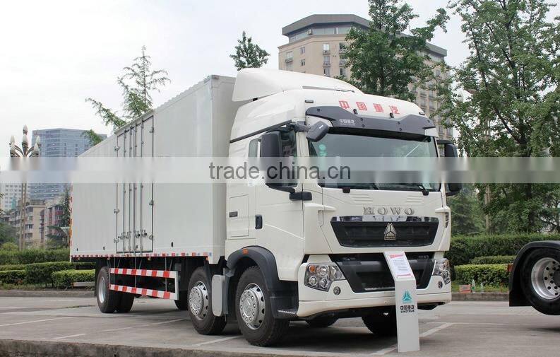 Sinotruk Howo T5G Cargo Truck 310HP 6X2 Euro5