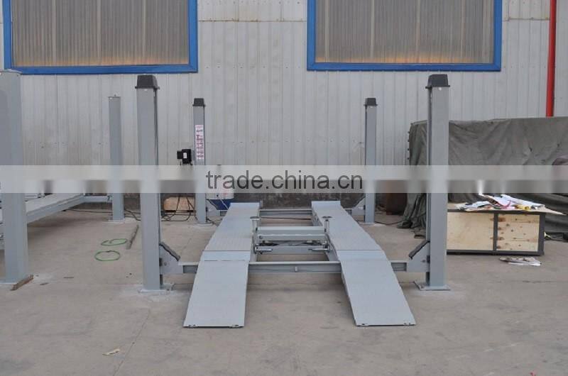 3500kg Capacity Four Post Car Lift With Good Quality