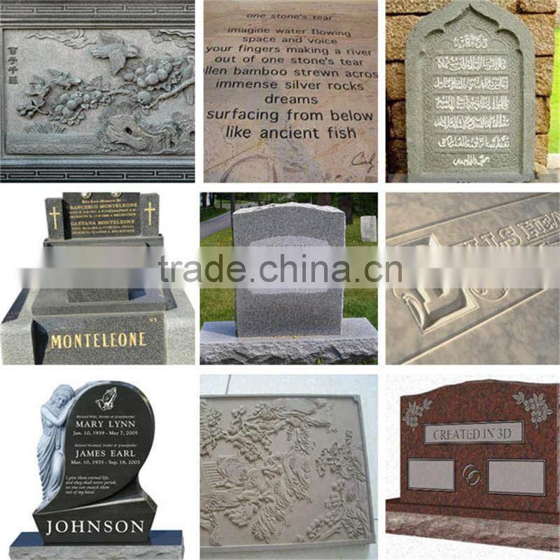 Multipurpose Stone Engraving Machine Dual Purpose Cutting And Engrave CNC stone Machine