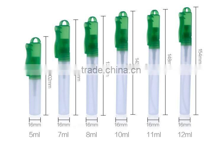 wholesale pen clip mini spray bottle