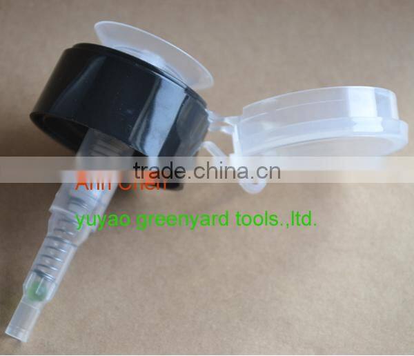 33/410 bottle cap dispenser lotion pump for nail polish remover