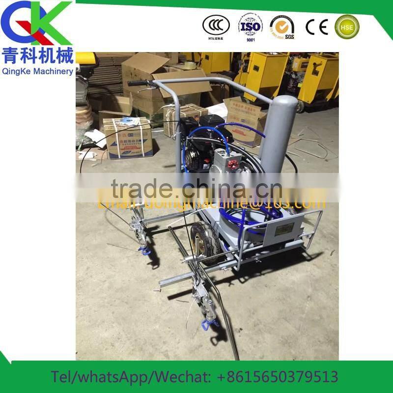 road line marking paint machine