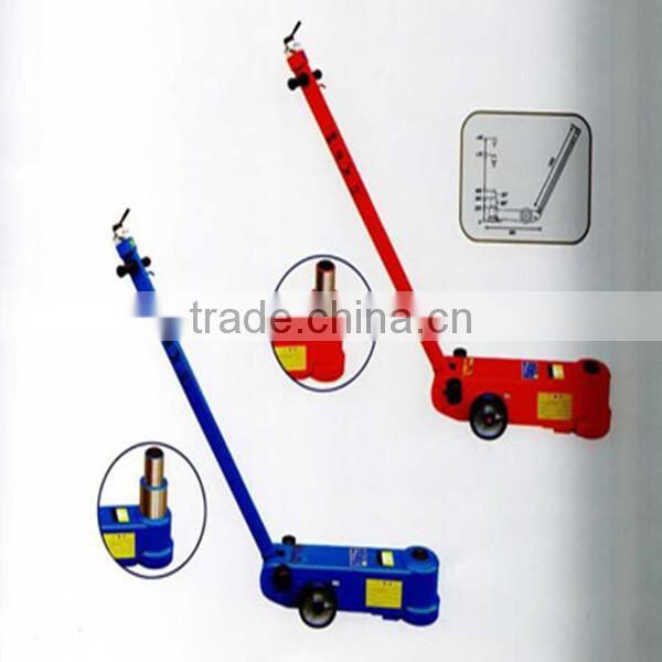 Pneumatic hydraulic jack