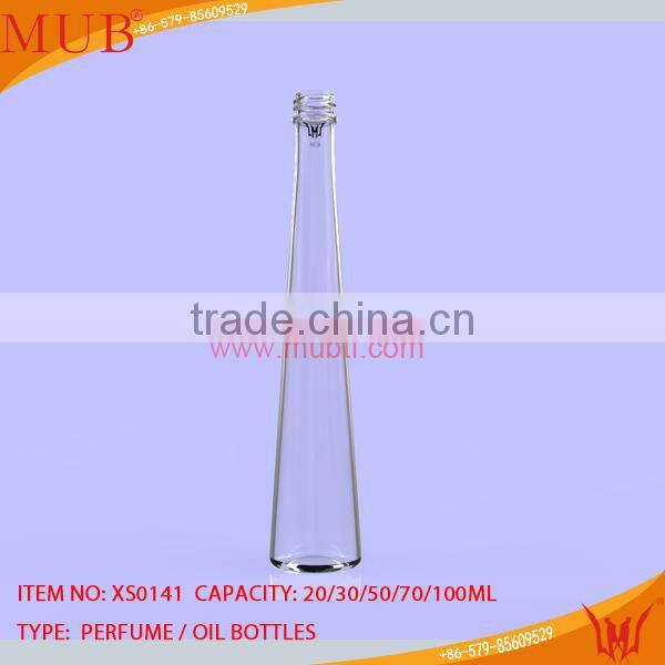 2015 matrass glass perfume bottle