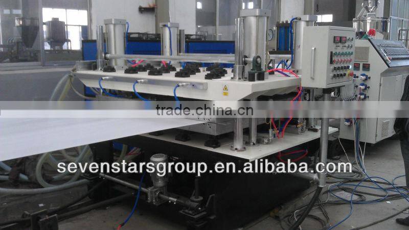 machine for PP hollow board