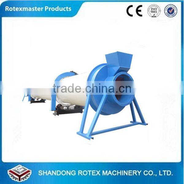 Reliable quality rotary dryer for sawdust, sand