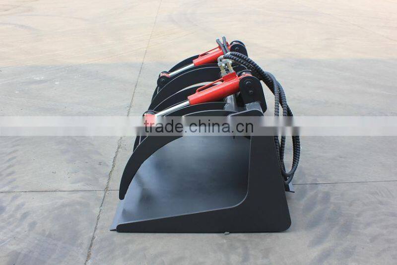 HCN brand 0403 series HCN brand 0403 backhoe attachment compact tractor grapple bucket