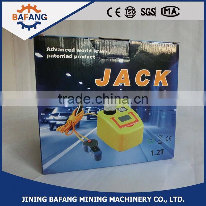 12V 170-405mm electric jack/automatic car jack/hydraulic portable car lift jack with wrench