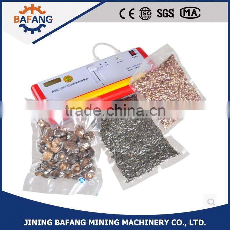 portable household mini home vacuum packaging machine sealer for food commercial industrial application