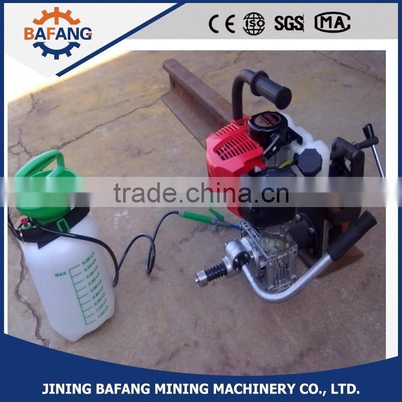 NZG-31 Internal Combustion Steel Rail Drilling Machine