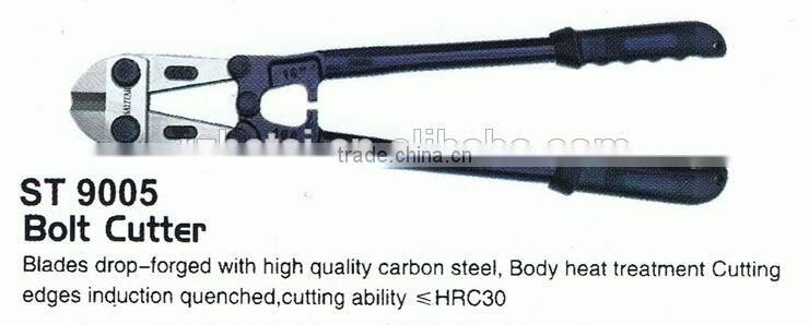 Energy saving American type heavy duty drop forged Cr-Mo chrome-molybdenum steel clipper bolt cutter