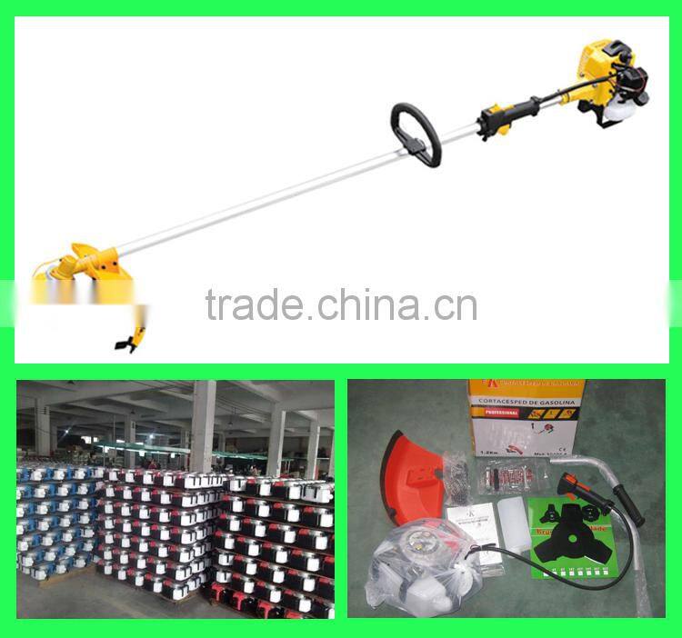 26cc brush cutter and grass cutter or 26cc gasoline grass trimmer with CE GS