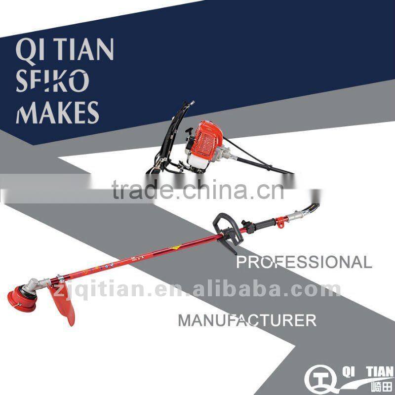 QT-GCB405A 1.3KW/42.7CC KNAPSACK BRUSH CUTTER